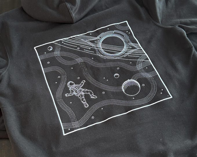 Space Sweatshirt
