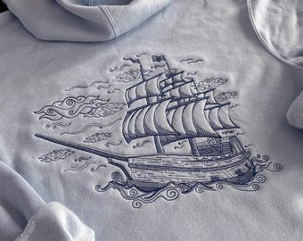 Sailing Ship Sweatshirt