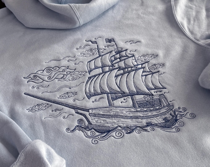 Sailing Ship Sweatshirt