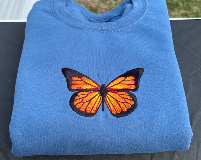Monarch Butterfly Sweatshirt