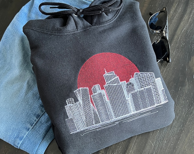 City Skyline Sweatshirt