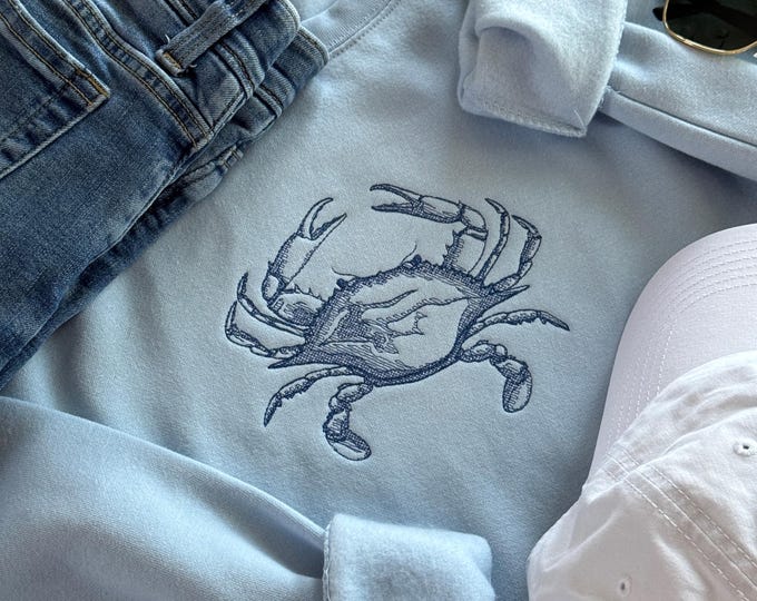 Crab Sweatshirt