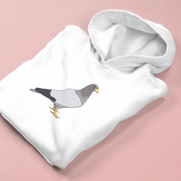 Pigeon Bird Machine Embroidery, Digital Design Pigeon Bird Embroidered File,Aprons Pillows Fabrics Easy Usable Instant Download Dst Pes File