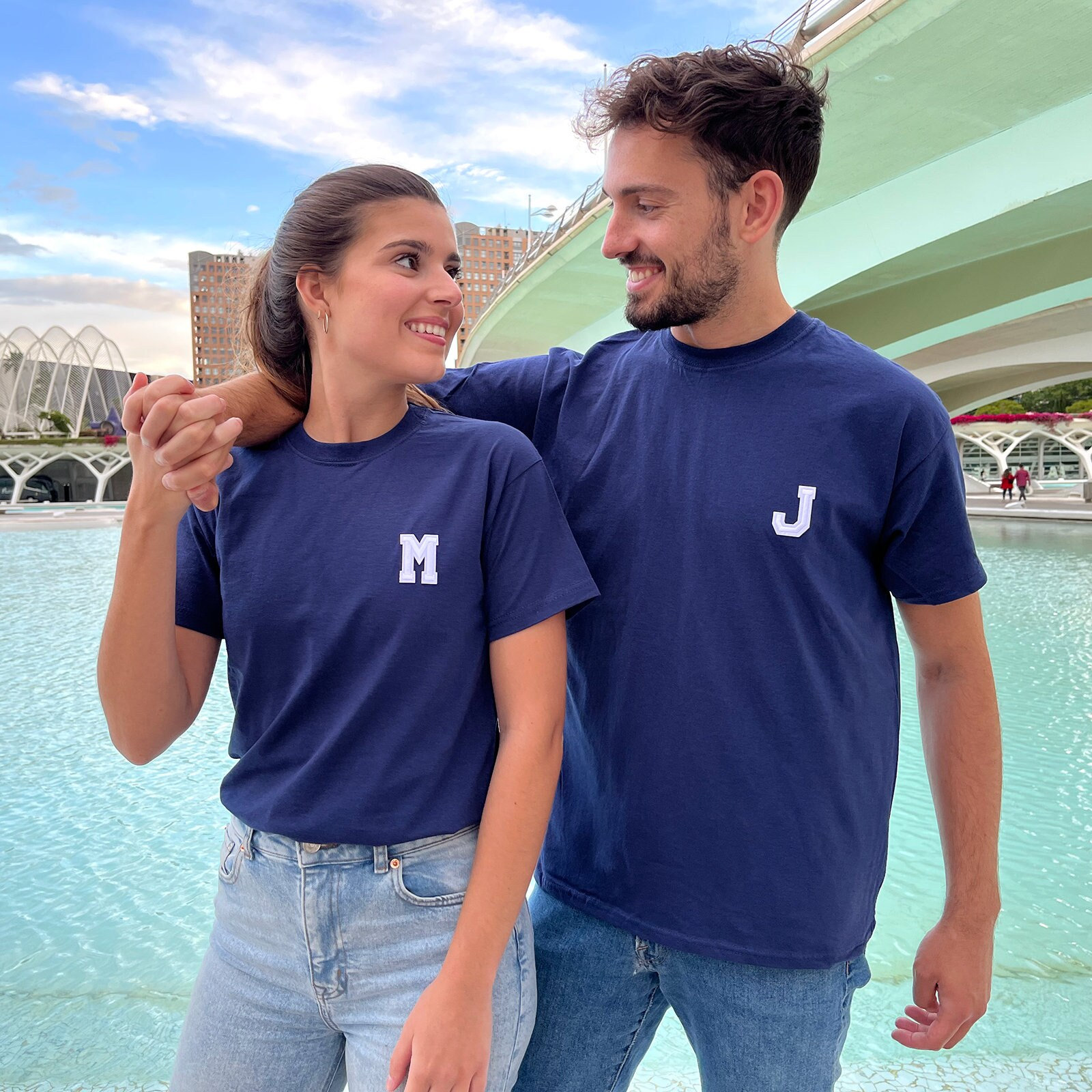 Camisetas personalizadas top para esposos