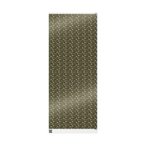 Botanical Wrapping Paper: Elegant Floral Gift Wrap, Green Earth Tones image 8