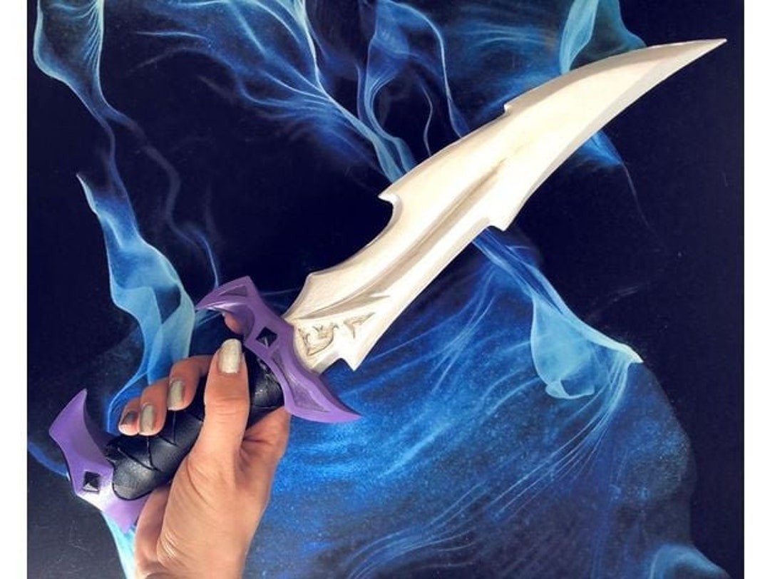 Valorant Reaver Knife Valorant Gift Valorant Knife Replica - Etsy