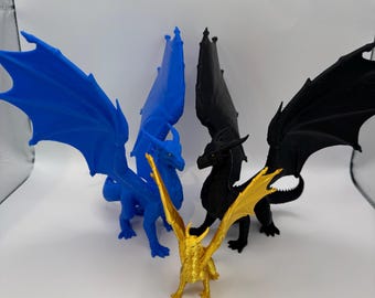 Dragon Models - Fourth Wing - Tairn, Sgaeyl, and Andarna