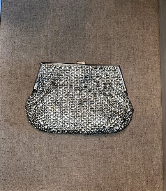 Deco style beaded purse - image 2