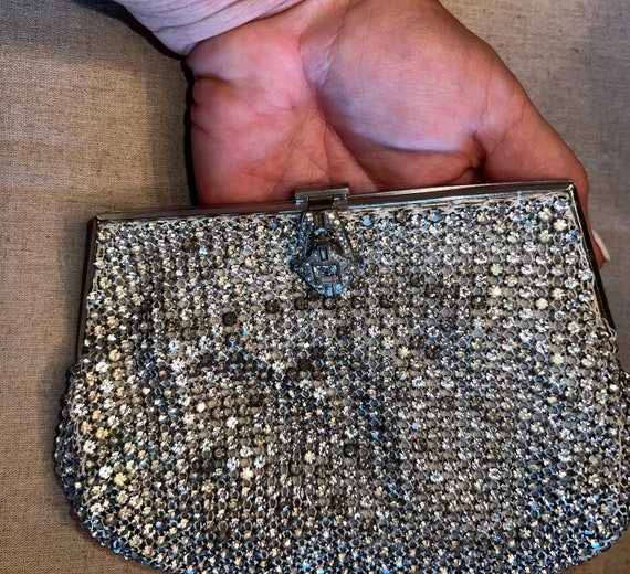 Deco style beaded purse - image 3