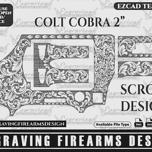 Engraving Firearms Design Colt Cobra 2&quot; Scroll Design