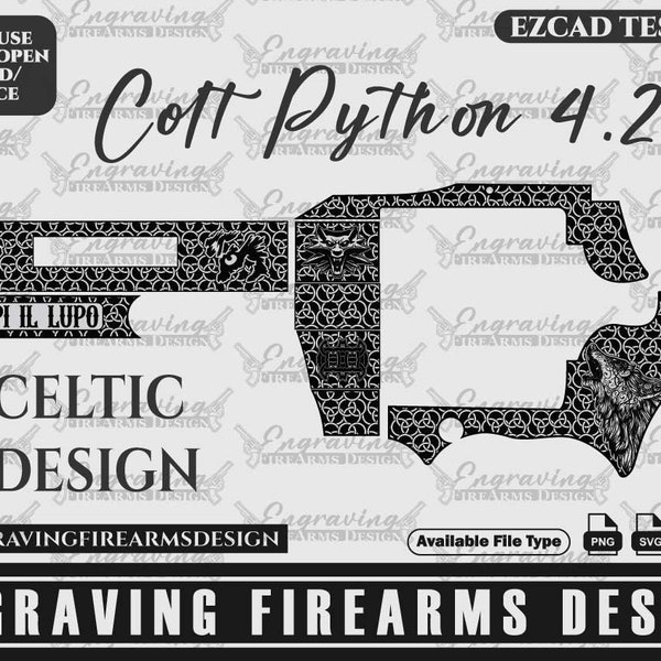 Colt Python - Etsy
