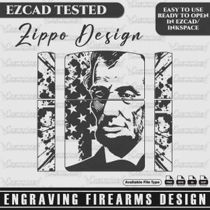 Engraving Firearms Design Zippo US Theme