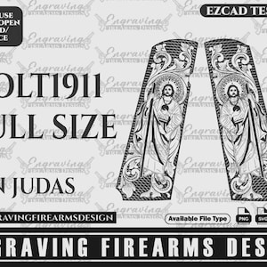 Engraving Firearms Design Colt Grips Design