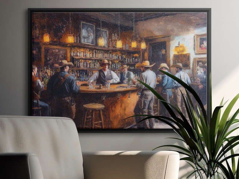 Where Whiskey Met Wonder: The Unsung Artistry of Saloon Decor in the American West Where Whiskey Met Wonder: The Unsung Artistry of Saloon Decor in the American West