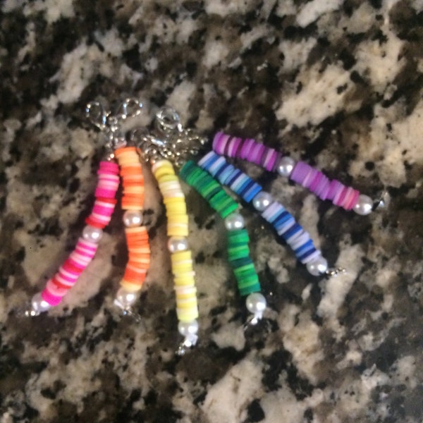 Cute mini beaded  keychain