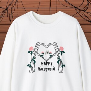 Halloween Sweatshirt Halloween Party Skeleton Shirt Funny Halloween Shirt Skeletons Happy Halloween Tshirt Spooky Season