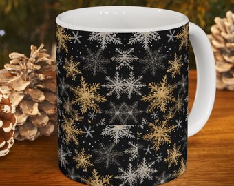 Christmas coffee Mug Christmas Coffee cup Santa Mug xmas Mug Personalized Mug Christmas Cute Christmas Hot Chocolate Mug