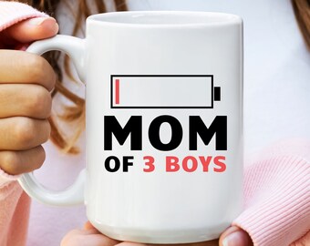 Taza personalizada para mamá Taza personalizada para mamá de niños Taza divertida para el Día de las Madres Regalo del Día de la Madre para mamá Regalo para su taza personalizada para mamá