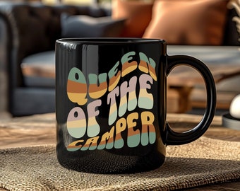Camping Becher Camping Geschenk Camper Becher Reisebecher Lagerfeuer Becher Lustiger Camping Becher Wanderbecher Wanderer Geschenk Einzigartiges Camp Geschenk