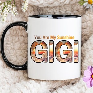 Personalized Mother&#39;s Day Mug with Mimi, Gigi, and Nana Design - Custom Name Included, Mother&#39;s Day Personalized Gift Idea