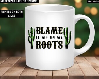 Vintage Country Music Coffee Mug: Southern Cowgirl Cowboy Gift