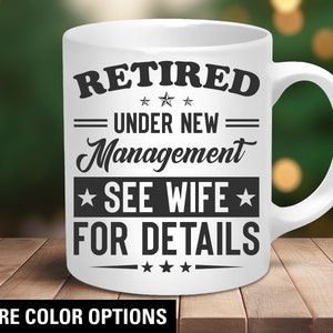 Retirement Mug Retiree Celebration Coffee Cup Funny Retirement Gift Happy Retirement Gift for Men Women Teacher Grandma Grandpa