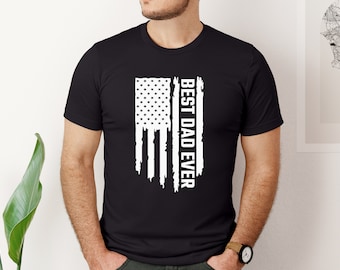 Mejor papá siempre camisa regalos del día del padre para papá regalo para él regalo de cumpleaños regalos de papá para el marido camisa del día del padre camisa de papá