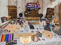 Custom Witch Box – Personalized Witchcraft Kit with Crystals, Herbs, Candles, Oils and Tools – Beginner Witchcraft Starter or Mystery Gift