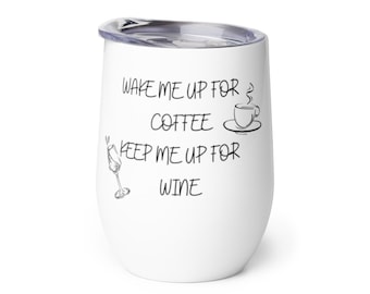 wine tumbler, wine mug, wine cup, travel mug, travel cup, coffee mug, coffee, wine, tumbler, mug