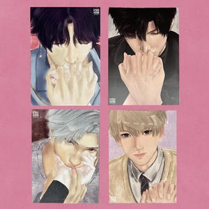 Love and Deepspace Kunstdruck