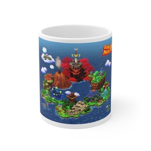 Mug carte Super Mario RPG Remake