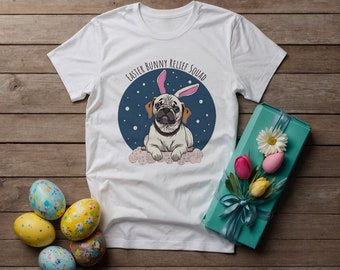 Easter Dog Shirt, Easter, Easter Bunny Shirt, Kids Easter Shirt, Cute Easter T-shirt,Easter Day T shirt, Easter puppy Shirt, Easter Crewneck