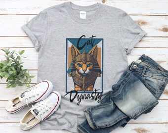 Funny Cat Lover Gift, Shirt for Pet Owner, Cool Cat Shirt, Cute Cat Tee,  Funny Cat Shirts for Women Men Gift for Cat Lovers Graphic Vintage