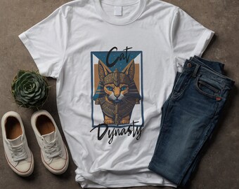 Cute Cat Shirt, Funny Cat Shirts for Women Men Gift for Cat Lovers, Gift for Cat Lover, Pet Owner T-Shirt, Cat Mom Tee, Animal Lover Shirt