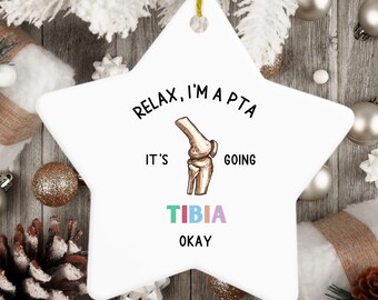 PTA Ornament, New PTA Gift, Physical Therapy, Physical Therapist Assistant Graduation Gift, Future PTA