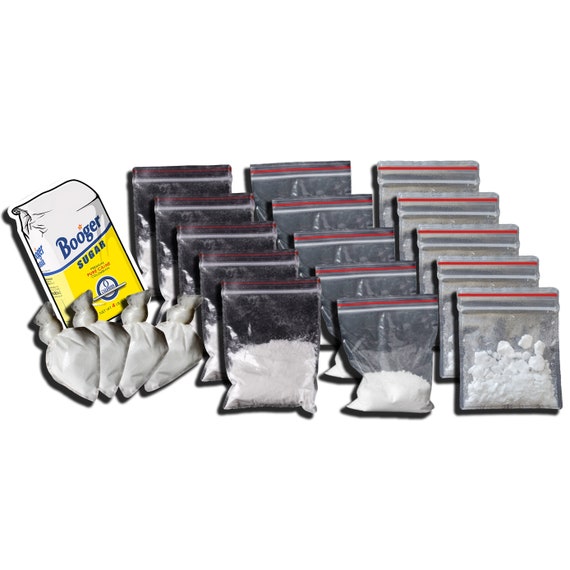 Cocaine Baggie Prank Sticker