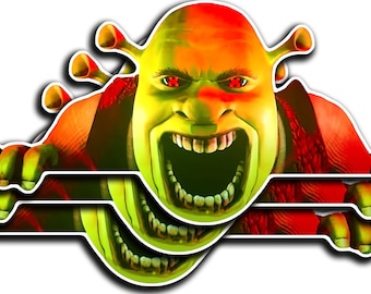 Shreck Excision Visuals Sticker/Decal
