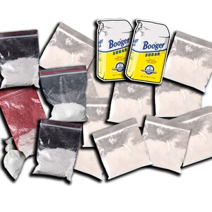 Coke Baggie Joke Sticker Free Shipping image 1