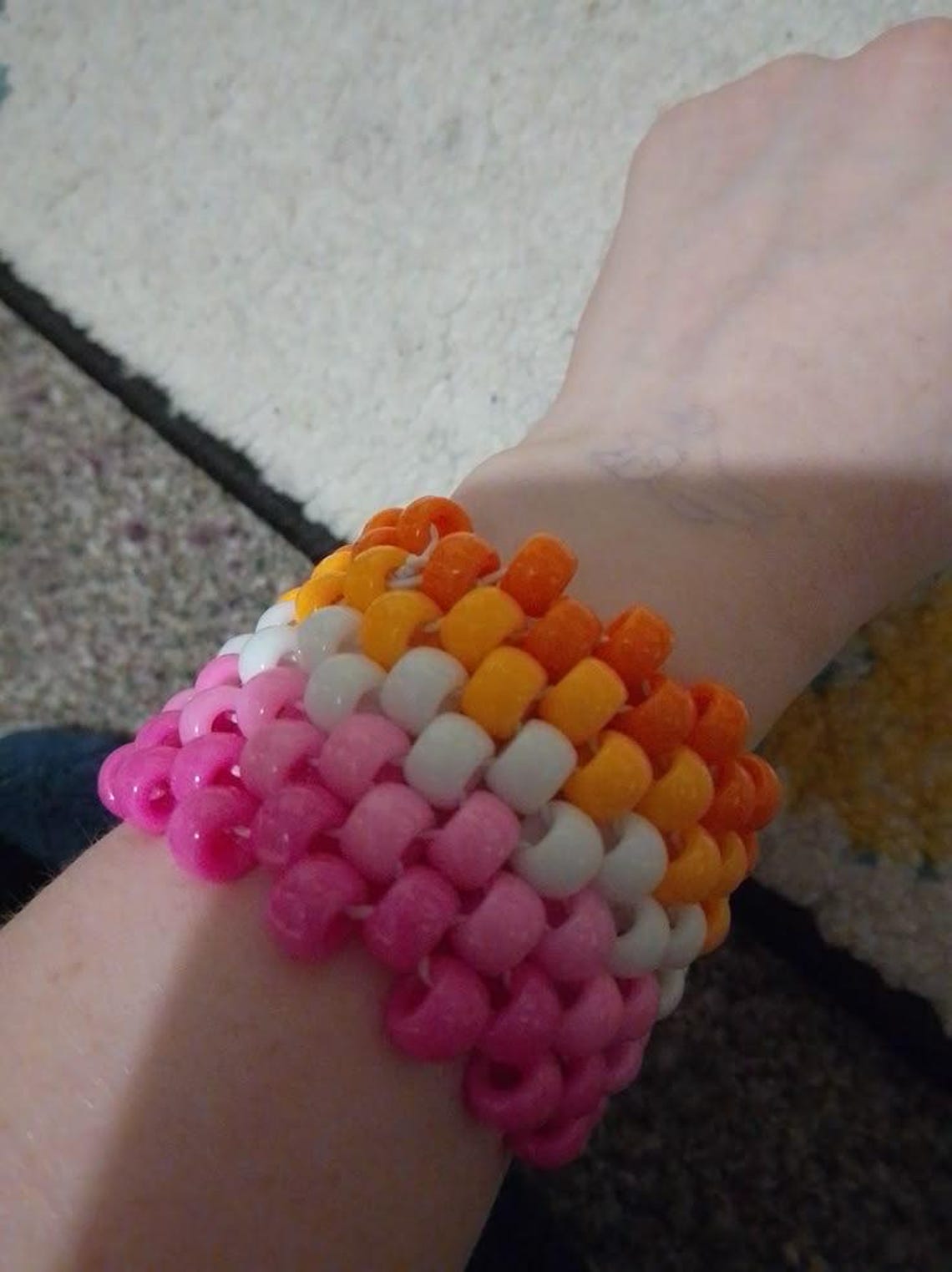 Kandi Pride Multistitch Cuff - Etsy