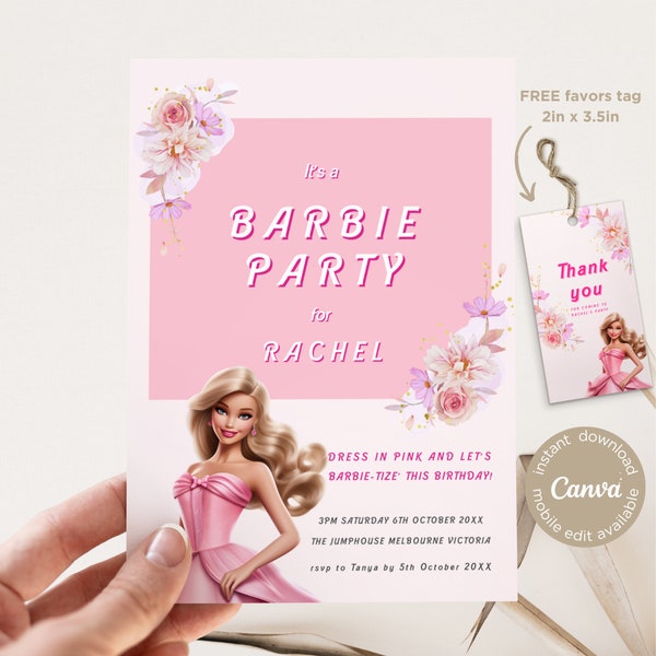 Bratz Party Invitation Etsy Bratz Party Invitation Etsy