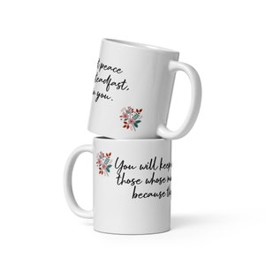 Perfect Peace Coffee Mug