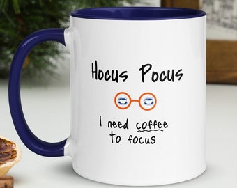 Hocus Pocus Novelty, Gift, Coffee, Tea, Mug