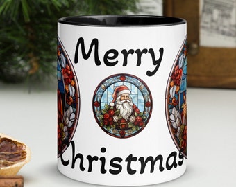 ON SALE!   Christmas Mug, Santa Mug, Coffee Mug, Tea Mug, Gift for Him, Gift for Her, Gift Mug, Office Gift