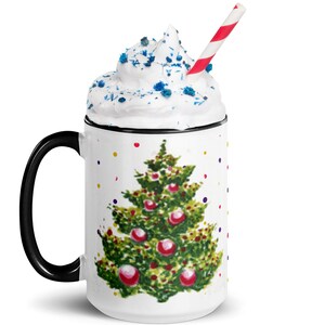Christmas Tree Coffee, Tea, Mug, Cup, Holiday Gift, Office Gift, Grab Bag Gift, Christmas Gift