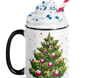 Christmas Tree Coffee, Tea, Mug, Cup, Holiday Gift, Office Gift, Grab Bag Gift, Christmas Gift