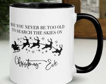 On Sale!  Christmas Mug, Coffee Mug, Tea Mug, Office Gift, Gift for Him, Gift for Her, Reindeer Mug