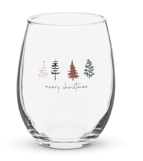 Christmas Tree Pint Glass, Christmas Tree Gifts
