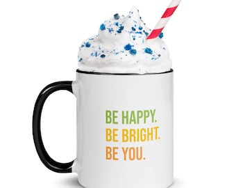 Happy Gift, Novelty, Office, Coffee, Tea, Slogan Mug
