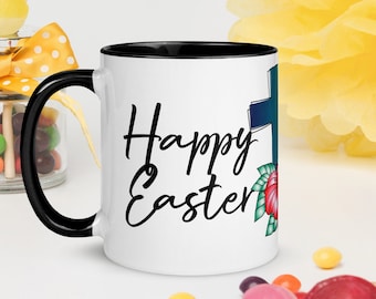 Easter Mug, Coffee Mug, Religious Mug, Catholic Mug, Tea Mug, Gift for Him, Gift for Her, Gift Mug, Cute Cup, Coffee Cup