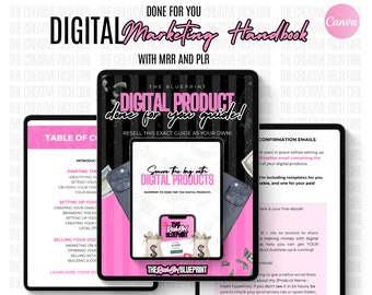 Fatto per te: Guida/eBook al marketing digitale con diritti di rivendita master (MRR) e diritti di etichetta privata (PLR) - un prodotto di marketing digitale (DFY)
